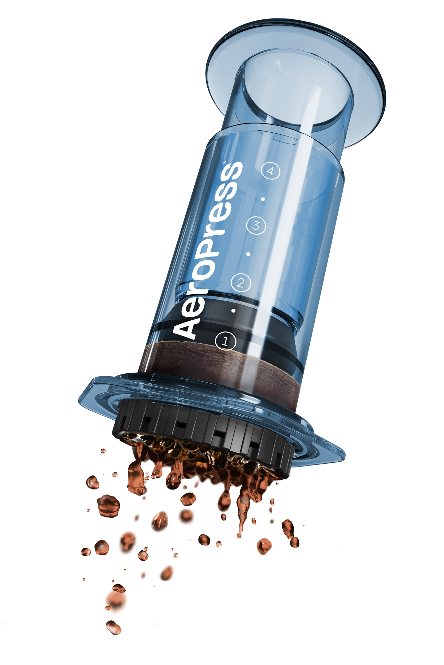 AeroPress Clear 🔵