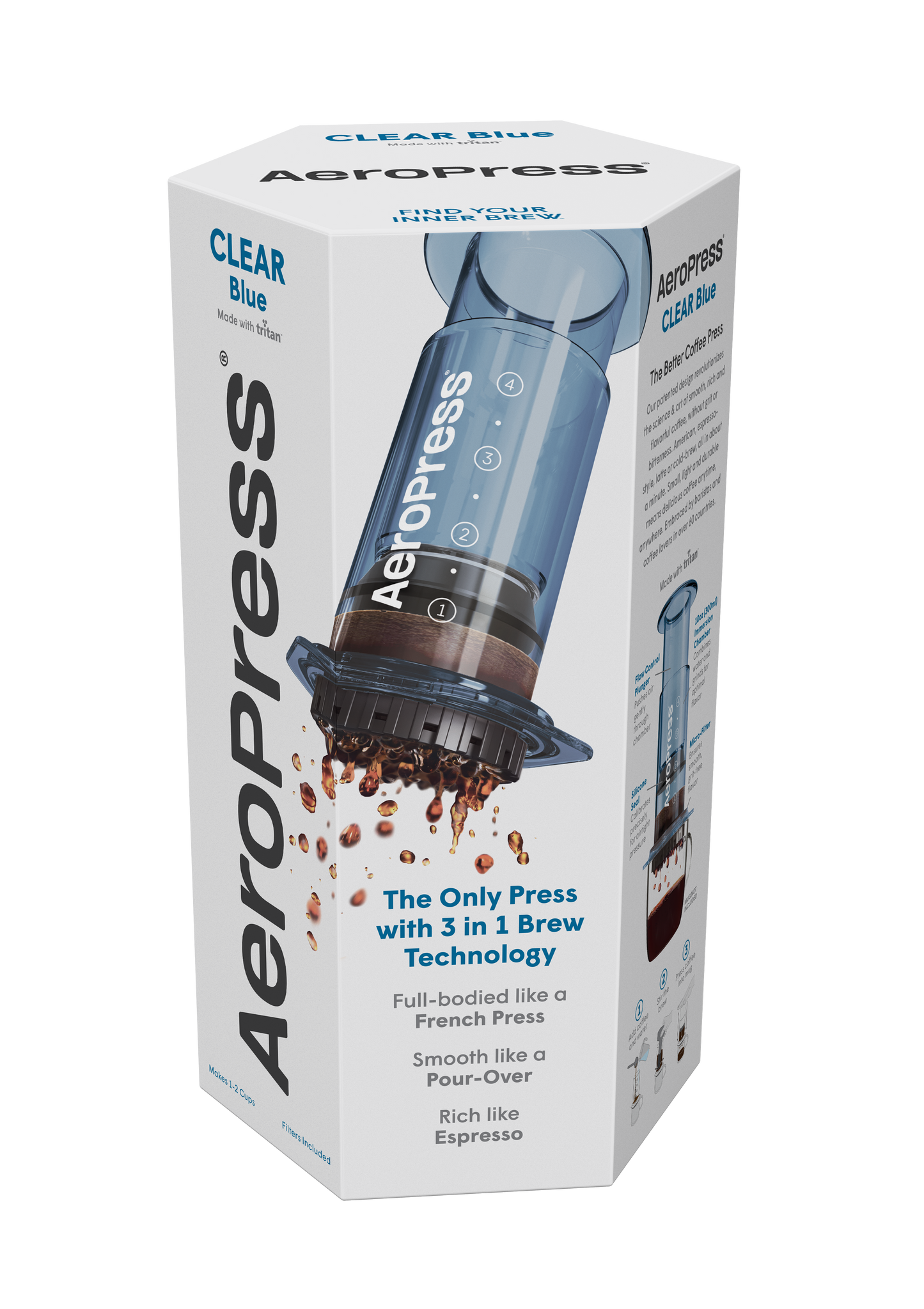 AeroPress Clear 🔵